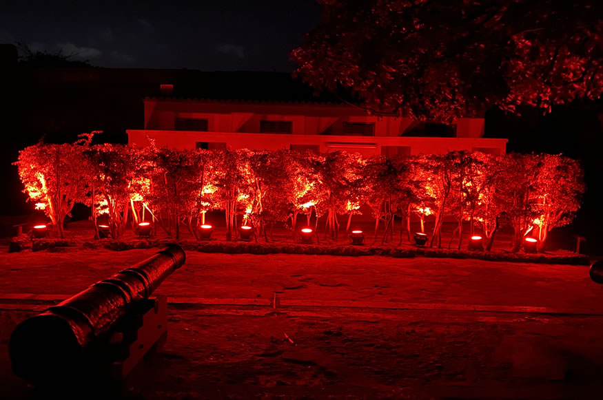 Fort Jesus Mombasa Night Tour
