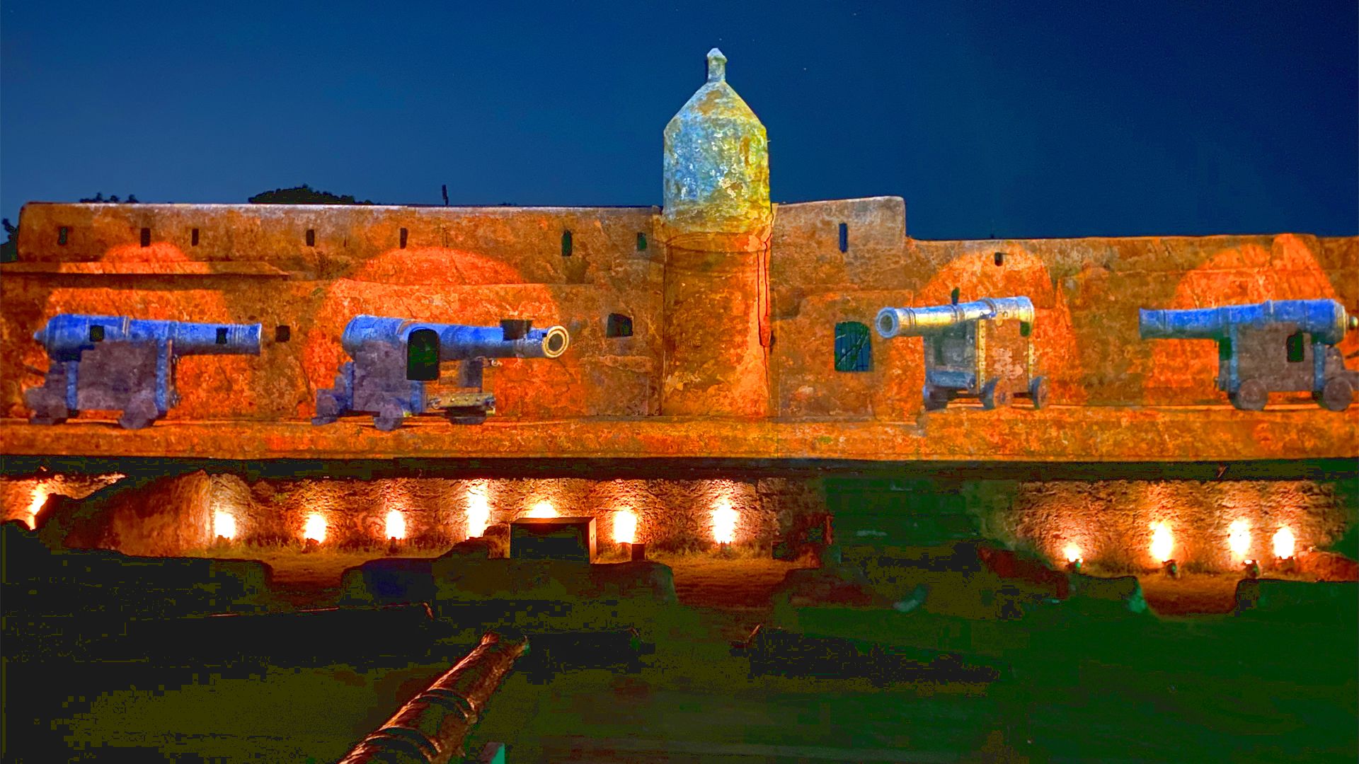 Fort Jesus Mombasa Sound and Light Show | Things to do in Mombasa
